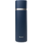 Qwetch Изотермична бутилка от неръждаема стомана, 750 ml - Matte Navy Blue