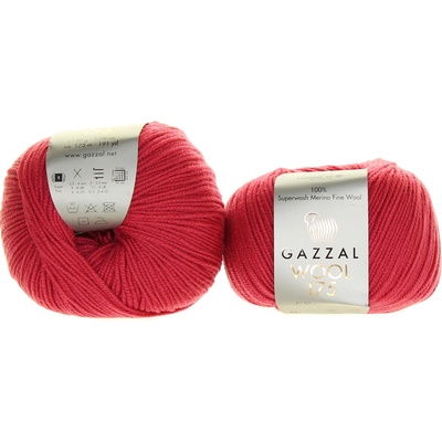 Gazzal Wool 175 331 sušená růže