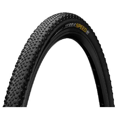 Plášť CONTINENTAL Terra Speed ProTection kevlar Black Varianta: 27.5x1.35