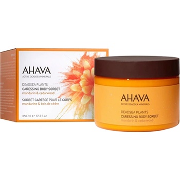 Ahava Deadsea Plants Caressing Body Sorbet подхранващ крем за тяло за жени 350 мл