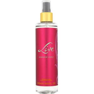Jennifer Lopez Live Спрей за тяло за жени 240 ml