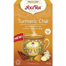 Yogi Tea Bio čaj Turmeric chai 17 x 2 g