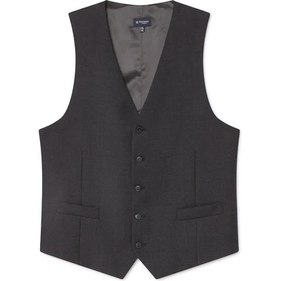 HACKETT Елек Hackett LP Plain Wool waistcoat - Grey (Charcoal)