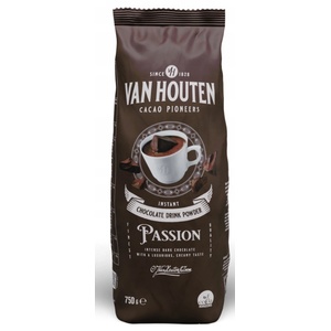 Van Houten Разтворим прах за напитка Van Houten Passion Chocolate 750 г