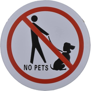 Ceduľa No Pets