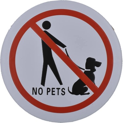 Ceduľa No Pets