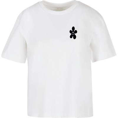 Mister Tee Тениска Good Karma Happy Flower Tee white XXLUB-MST340-00220 - Камуфлаж, размер XL