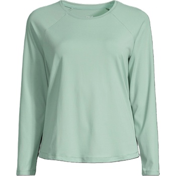 Casall Women's Long-Sleeve Performance Gym Top - Green