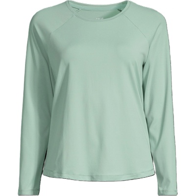 Casall Women's Long-Sleeve Performance Gym Top - Green