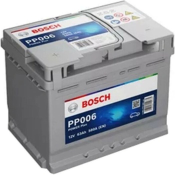 Image 1 of Bosch 63Ah 580A left+ (0092P00060)