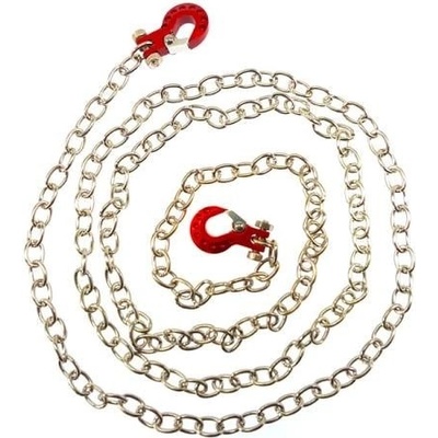 H-Speed oko kovové s řetízkem 1:10 červené