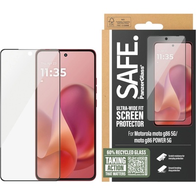 Panzer Стъклен протектор Safe за Motorola Moto G86 5G/ Moto 86 Power 5G, UWF