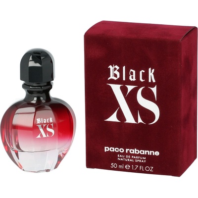 Paco Rabanne Black XS parfumovaná voda dámska 50 ml