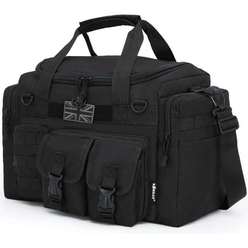 Kombat Saxon Holdall čierna 35 l