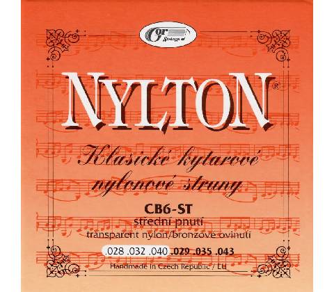 Gorstrings Nylton CB6ST 28543 Cristal