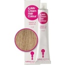 Kallos KJMN s keratinem a arganovým olejem 9.1 Very Light Ash Blond Cream Hair Colour 1:1.5 100 ml