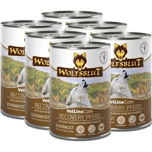 Wolfsblut VetLine Care Recovery Horse 6 x 395 g