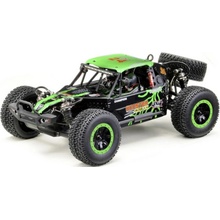 Absima Desert Rock Racer ADB1.4 zelená čierna komutátorový RC model auta elektrický rock Racer 4WD 4x4 RtR 2,4 G 1:10