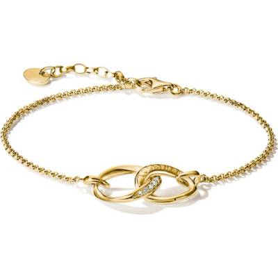 THOMAS SABO náramok Together with white zirconia A2233-M01-14