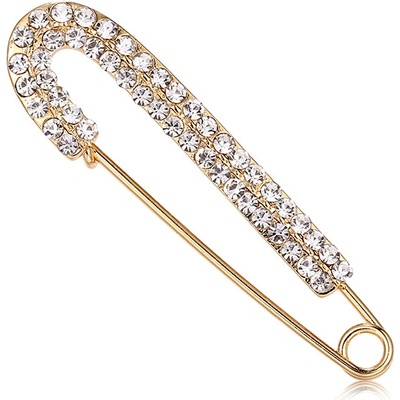 Amparo Miranda Brošňa Spínací špendlík AM3124 Gold