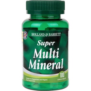 Holland & Barrett Super Multi Mineral [90 Таблетки]