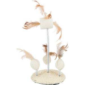 TRIXIE пера на пружини за котки 15 x 30 см