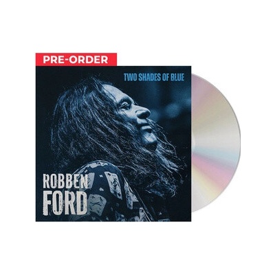 Ford Robben - Two Shades Of Blue CD