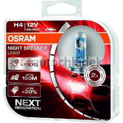 Osram NBL Next Generation H4 P43t 12V 60/55W 2ks