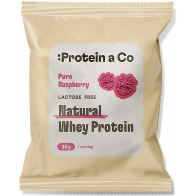 Protein a Co Bezlaktózový Natural Whey 30 g
