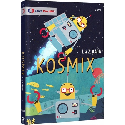 Kosmix 1. a 2. řada DVD