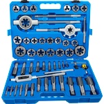BGS technic Комплект метчици и плашки | M6 - M30 | 51 броя, BGS technic , 904