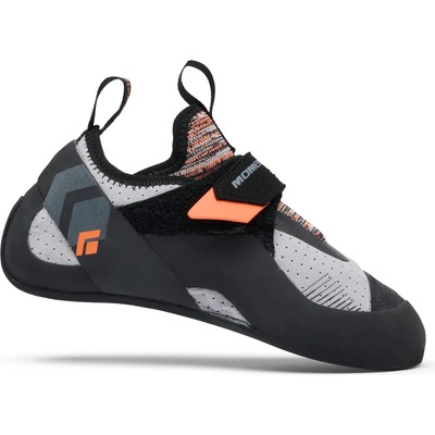 Black Diamond Обувки с велкро Black Diamond Junior Momentum Climbing Shoes Climbing shoes - Pewter - размер 33 (EU) (301-0965-0111)