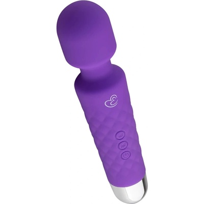 EasyToys Mini Wand cordless massaging vibrator purple