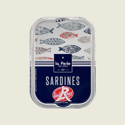 La Perle des Dieux Sardinky Label Rouge, 115g