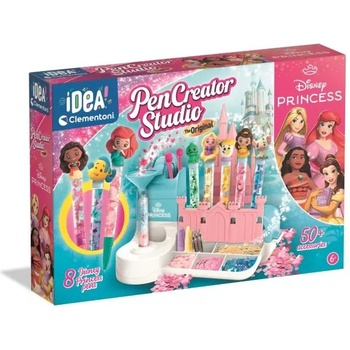 Clementoni Idea! : Студио за създаване на химикалки Disney Princess (18210)