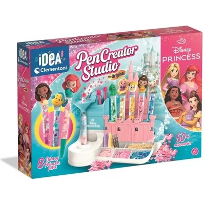 Clementoni Idea! : Студио за създаване на химикалки Disney Princess (18210)