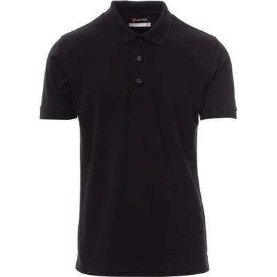 PAYPER venice pro s00242-p057 / Мъжка поло тениска - черна xxl (s00242p05714000xxl)