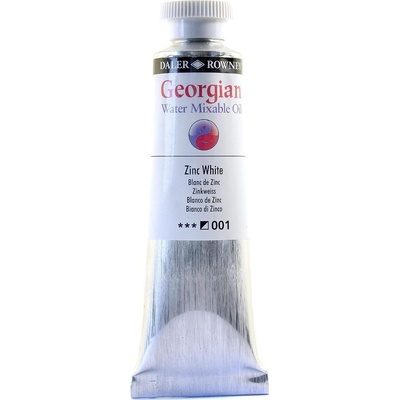 Daler Rowney Georgian Маслена боя Zinc White 37 ml 1 бр (119037001)
