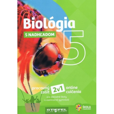 Geografia s nadhľadom - pre žiakov 5. roč ZŠ (2 stupeň)