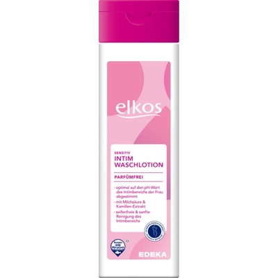 Elkos Sensitiv mýdlo na intimní mytí 300 ml