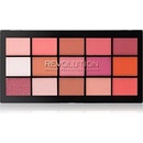 Palety dekoratívnej kozmetiky Makeup Revolution paletka očných tieňov Re-Loaded Palette Newtrals 2 16,5 g