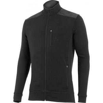 Merino Lasting Hubert 9090 černá vlněná mikina