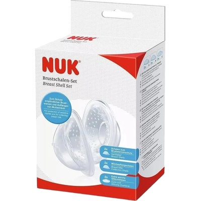 Nuk Сет за кърмачки Nuk - Колектори и предпазители (10252067)