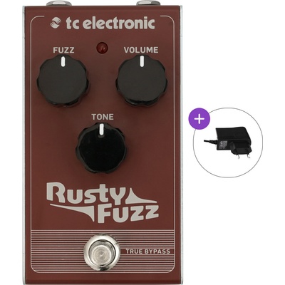 TC Electronic Rusty Fuzz SET Eфект за китара (RUSTY FUZZ_001-SET)
