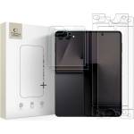 Tech-Protect Zestaw ochronny tech-protect easy set foil & glass fit+ 4in1 galaxy z flip 7 / 8 clear (5906302324743)