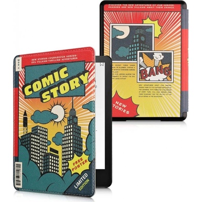 KW Mobile Comic Story KW5781008 pre Amazon Kindle Paperwhite 5 2021 viacfarebné