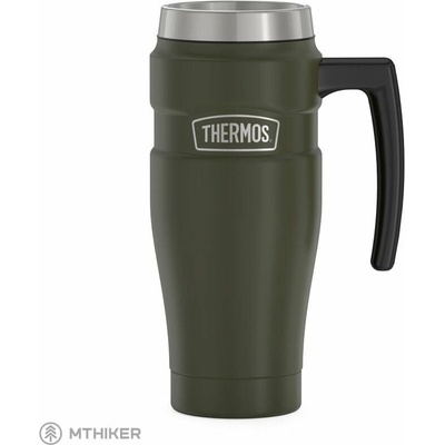 Thermos Style vodotěsný termohrnek s madlem 470 ml vojenská zelená