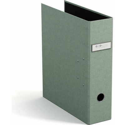 Bigso Archie Canvas Paper Laminate organizér zelená