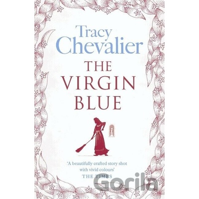 The Virgin Blue. Das dunkelste Blau, englische Ausgabe