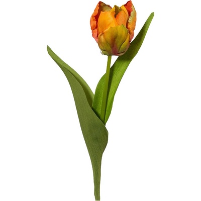 Umelé kvety TULIPÁN oranžový